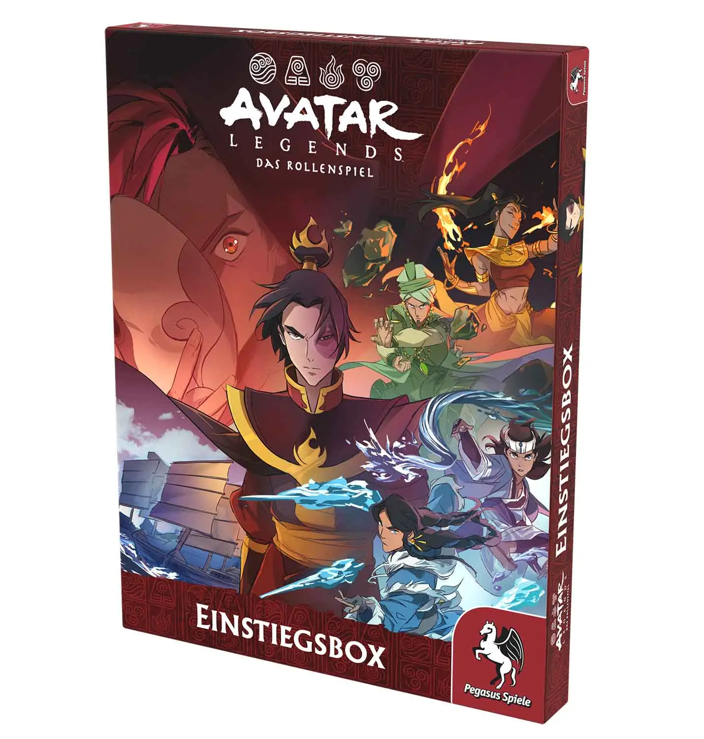 Avatar Legends - Das Rollenspiel: Einstiegsbox (DE)