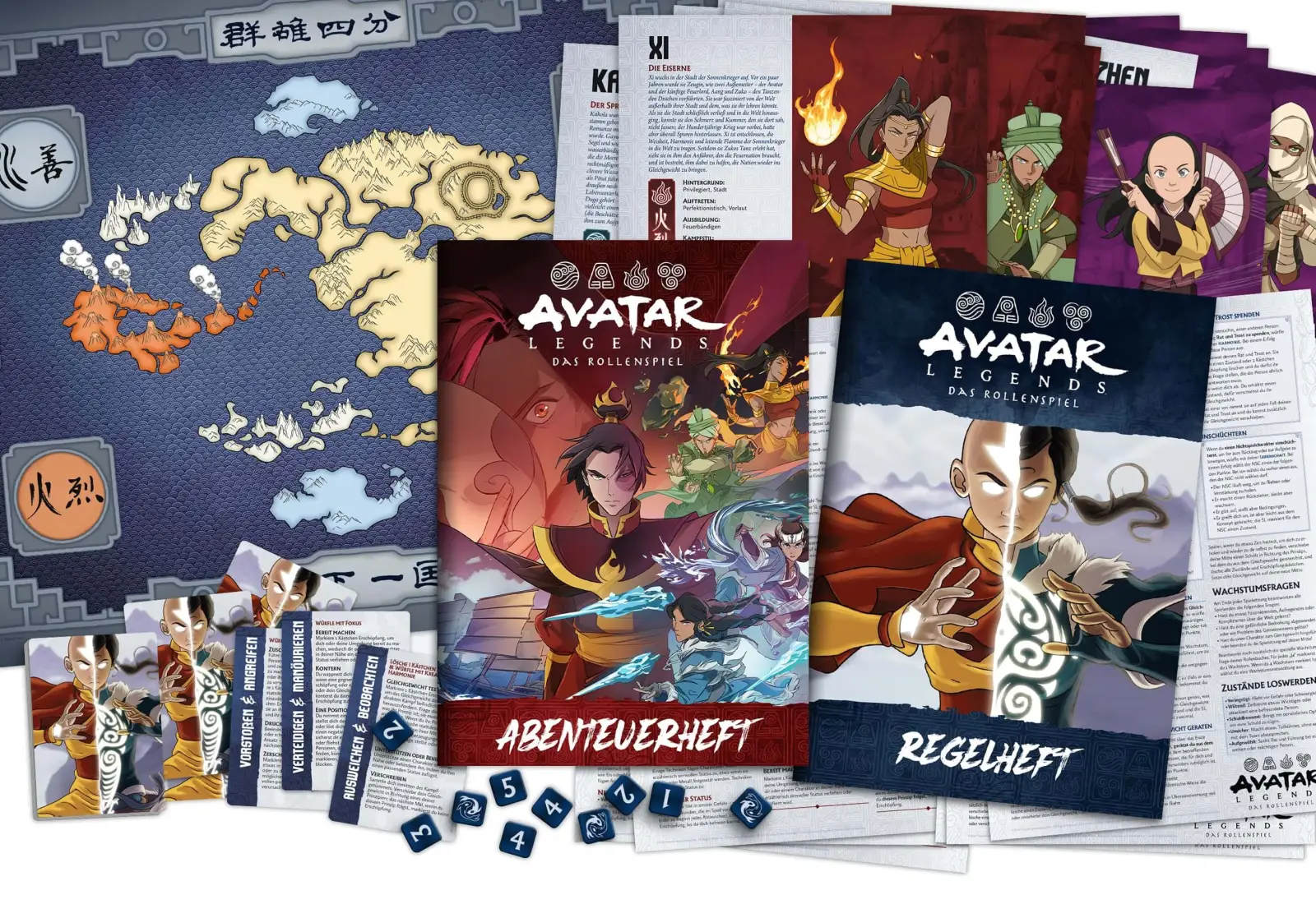 Avatar Legends - Das Rollenspiel: Einstiegsbox (DE) - Image 3