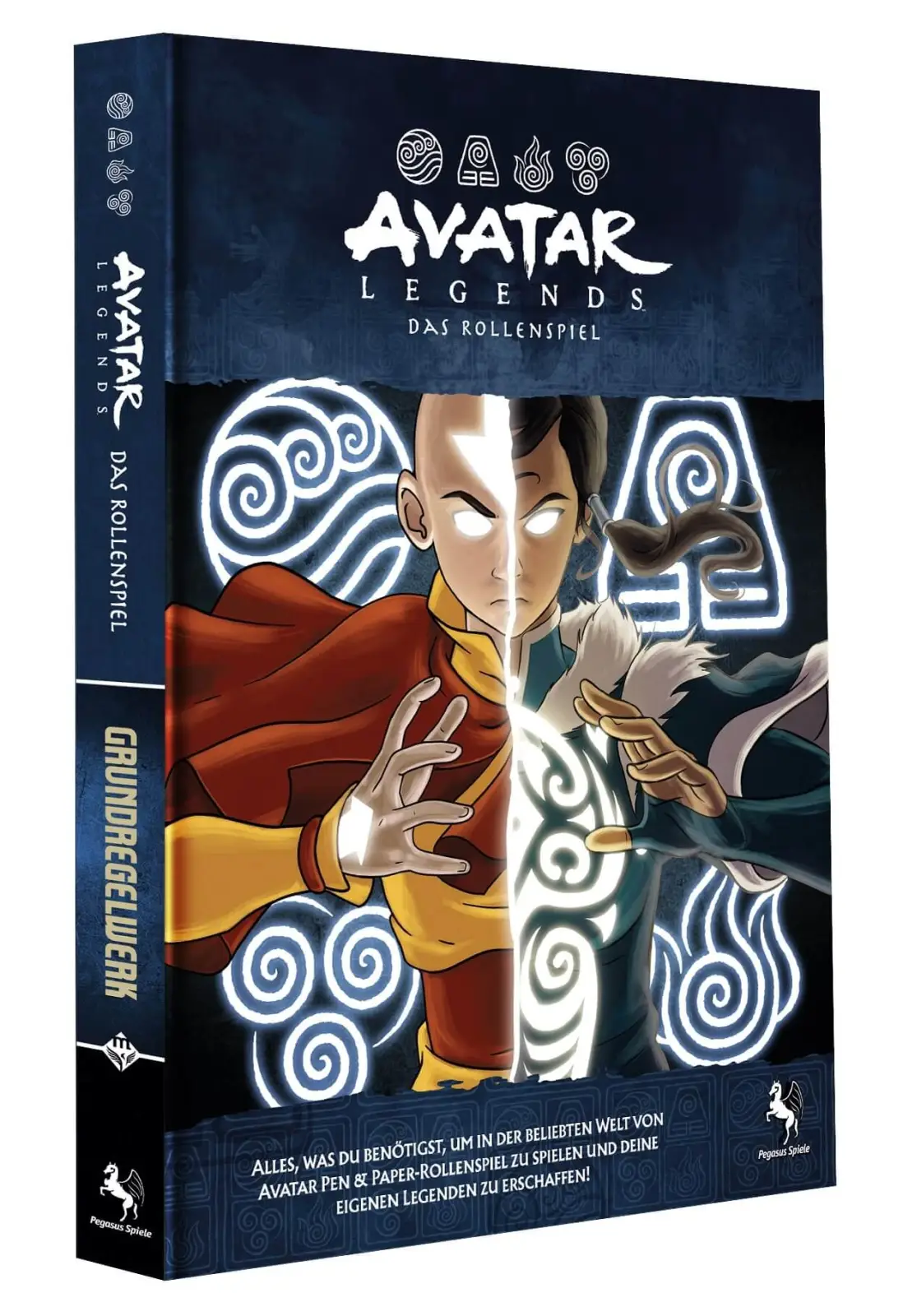 Avatar Legends - Das Rollenspiel: Grundregelwerk (DE)