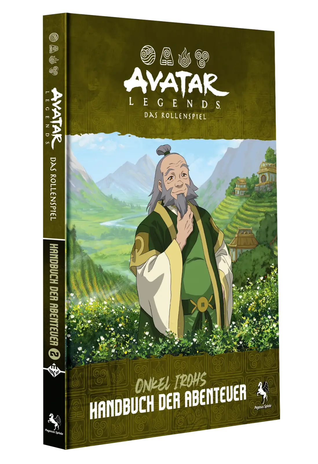 Avatar Legends – Das Rollenspiel: Onkel Irohs Handbuch der Abenteuer (DE) - Image 2