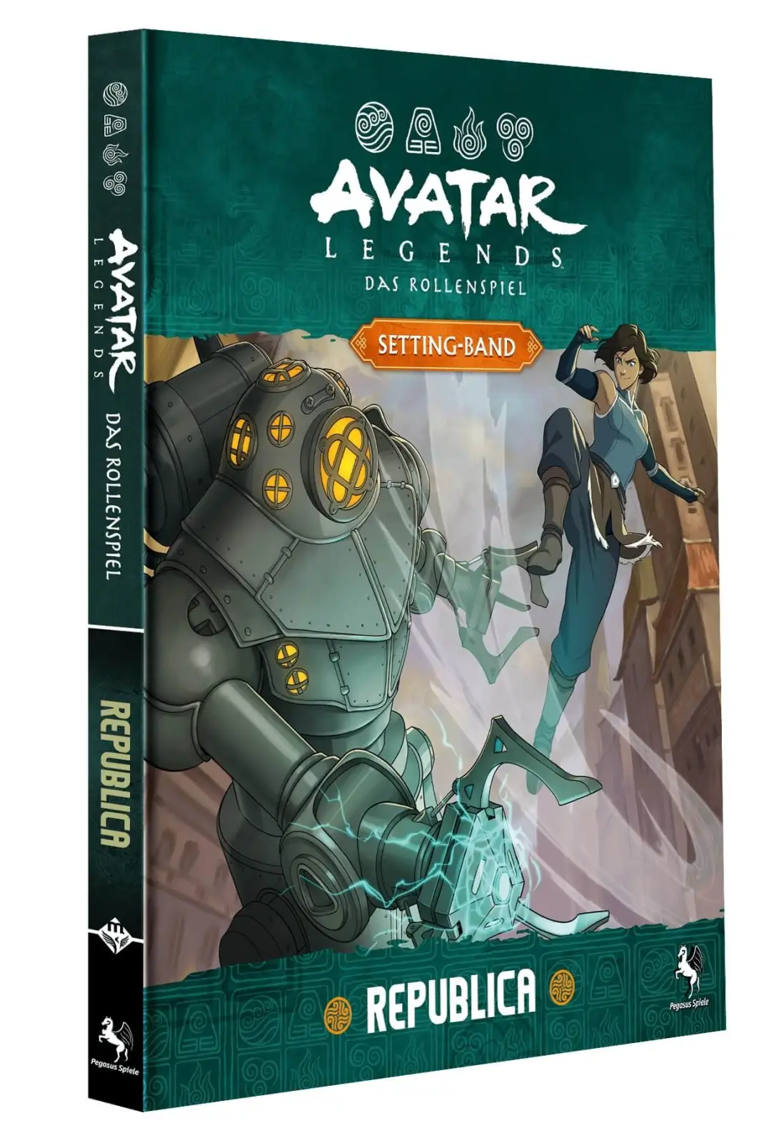 Avatar Legends - Das Rollenspiel: Republica (DE)