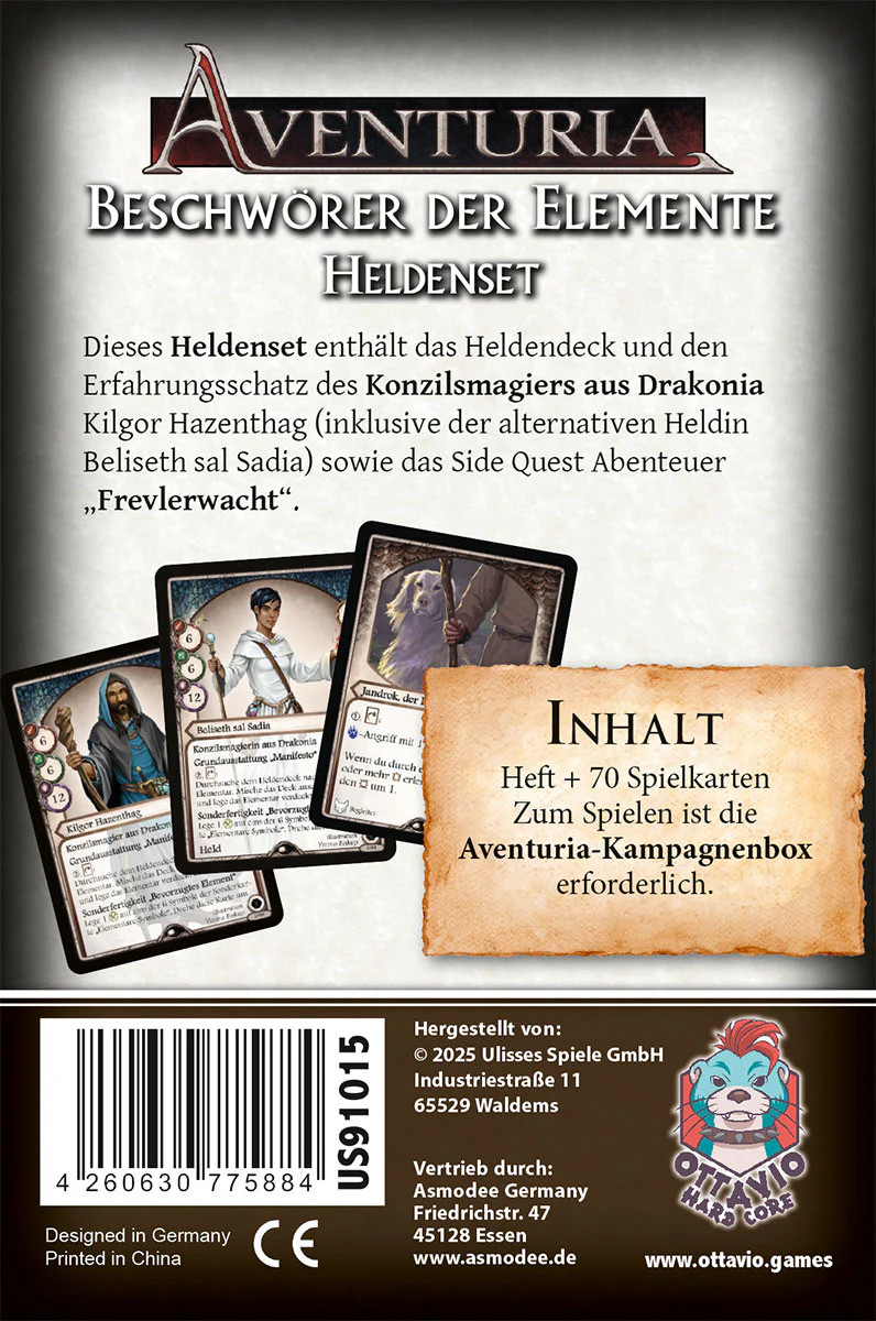 Aventuria: Beschwörer der Elemente (DE) - Image 3