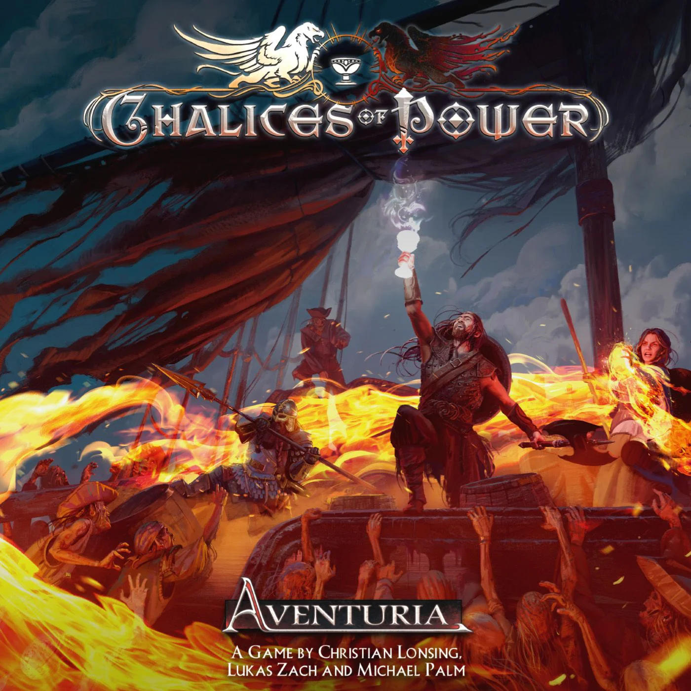 Aventuria: Chalices of Power (EN)