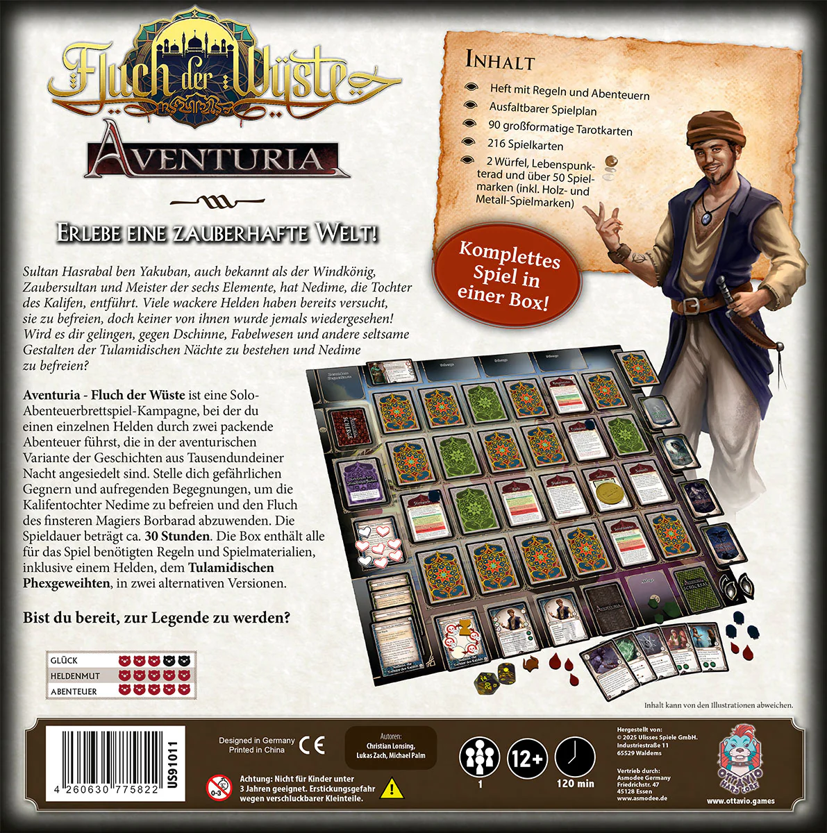 Aventuria: Fluch der Wüste (DE) - Image 4