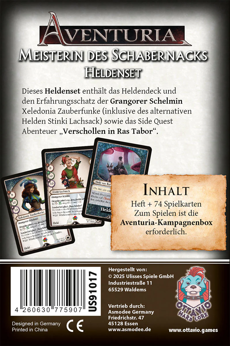 Aventuria: Meisterin des Schabernacks (DE) - Image 3