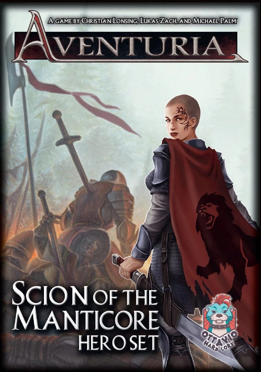 Aventuria: Scion of the Manticore (EN)