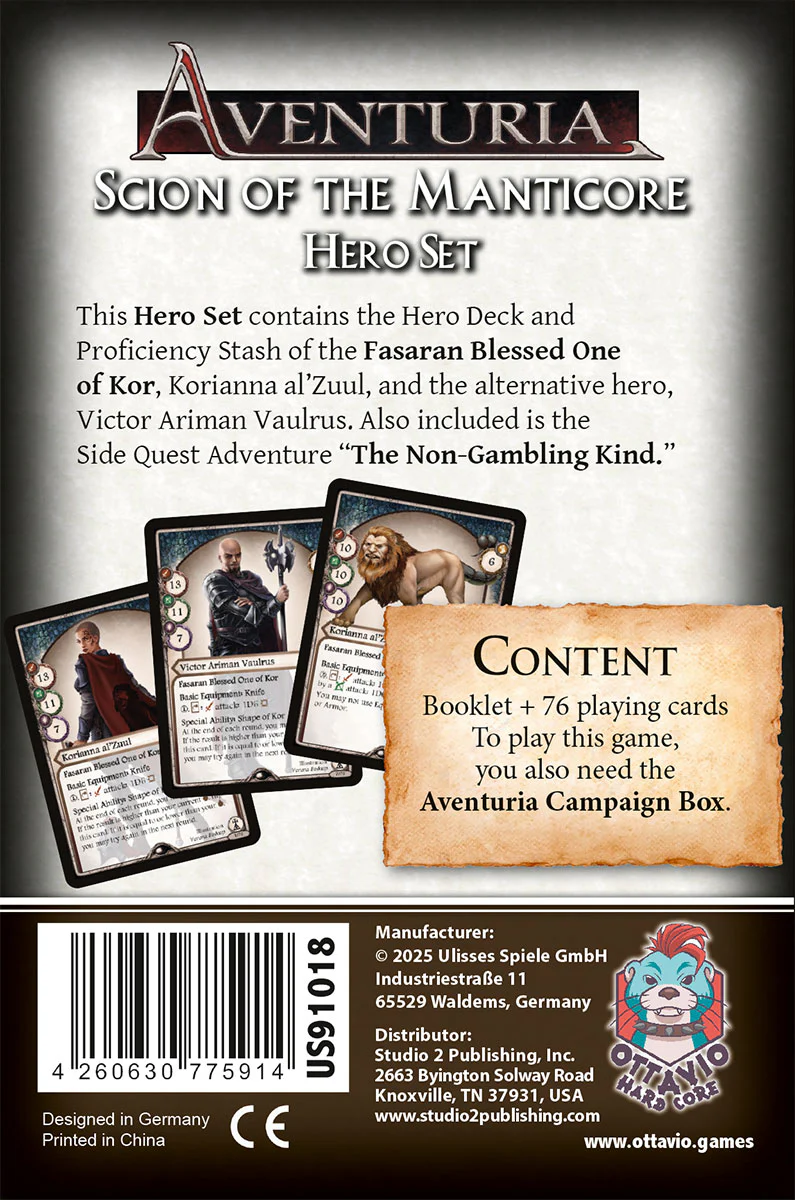 Aventuria: Scion of the Manticore (EN) - Image 3