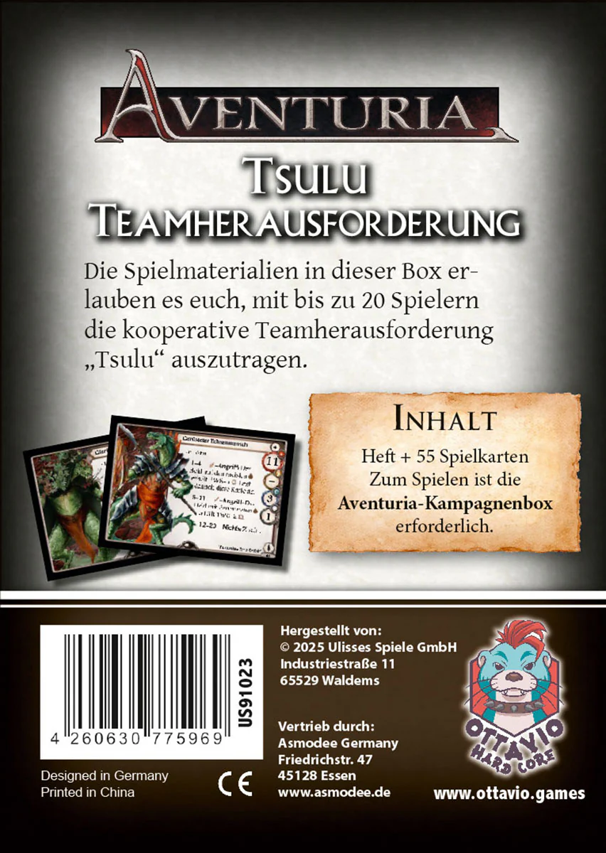 Aventuria: Teamherausforderung Tsulu (DE) - Image 3