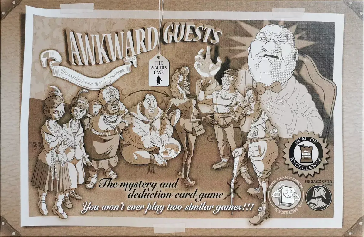Awkward Guests: The Walton Case (EN)