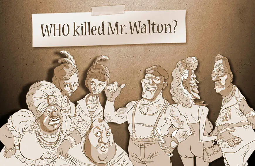 Awkward Guests: The Walton Case (EN) - Image 5