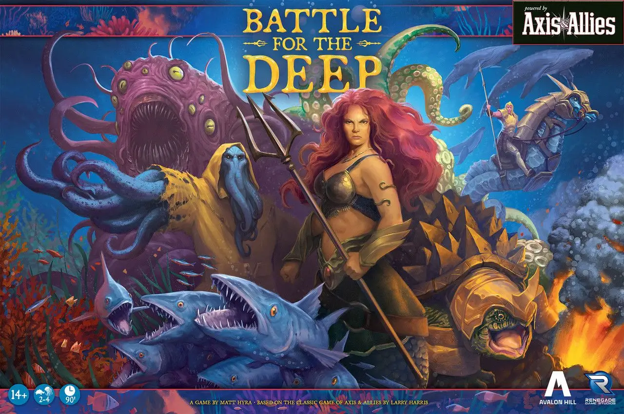 Axis & Allies: Battle for the Deep (EN)