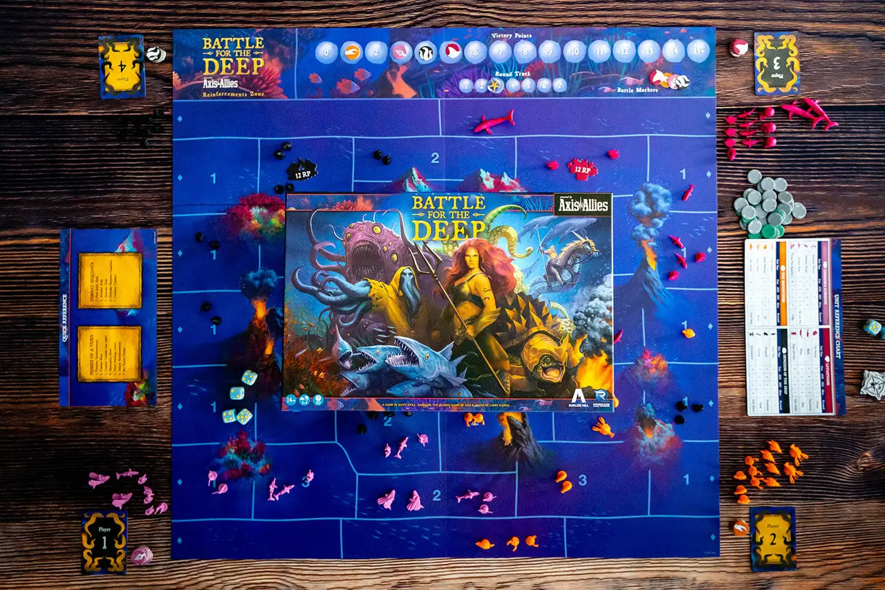 Axis & Allies: Battle for the Deep (EN) - Image 3