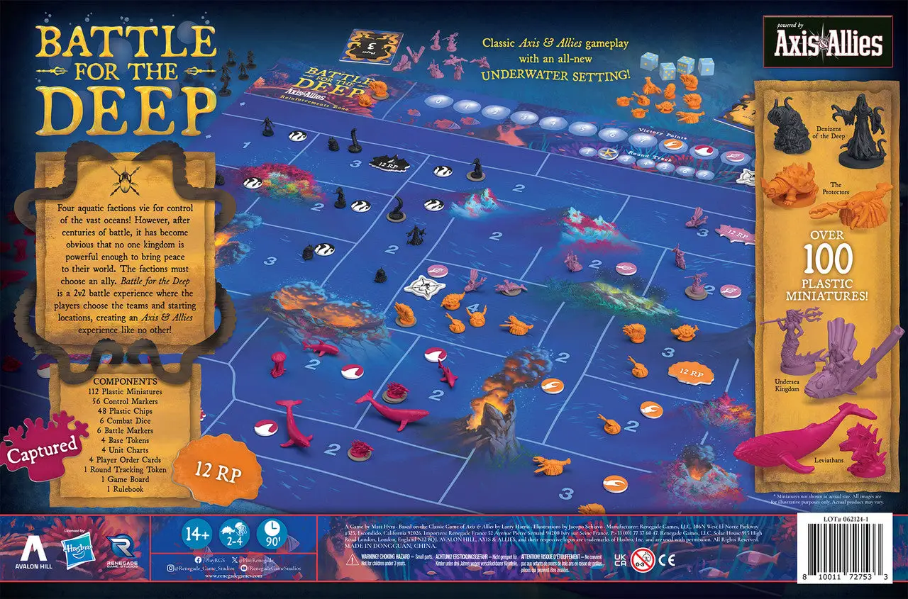 Axis & Allies: Battle for the Deep (EN) - Image 5