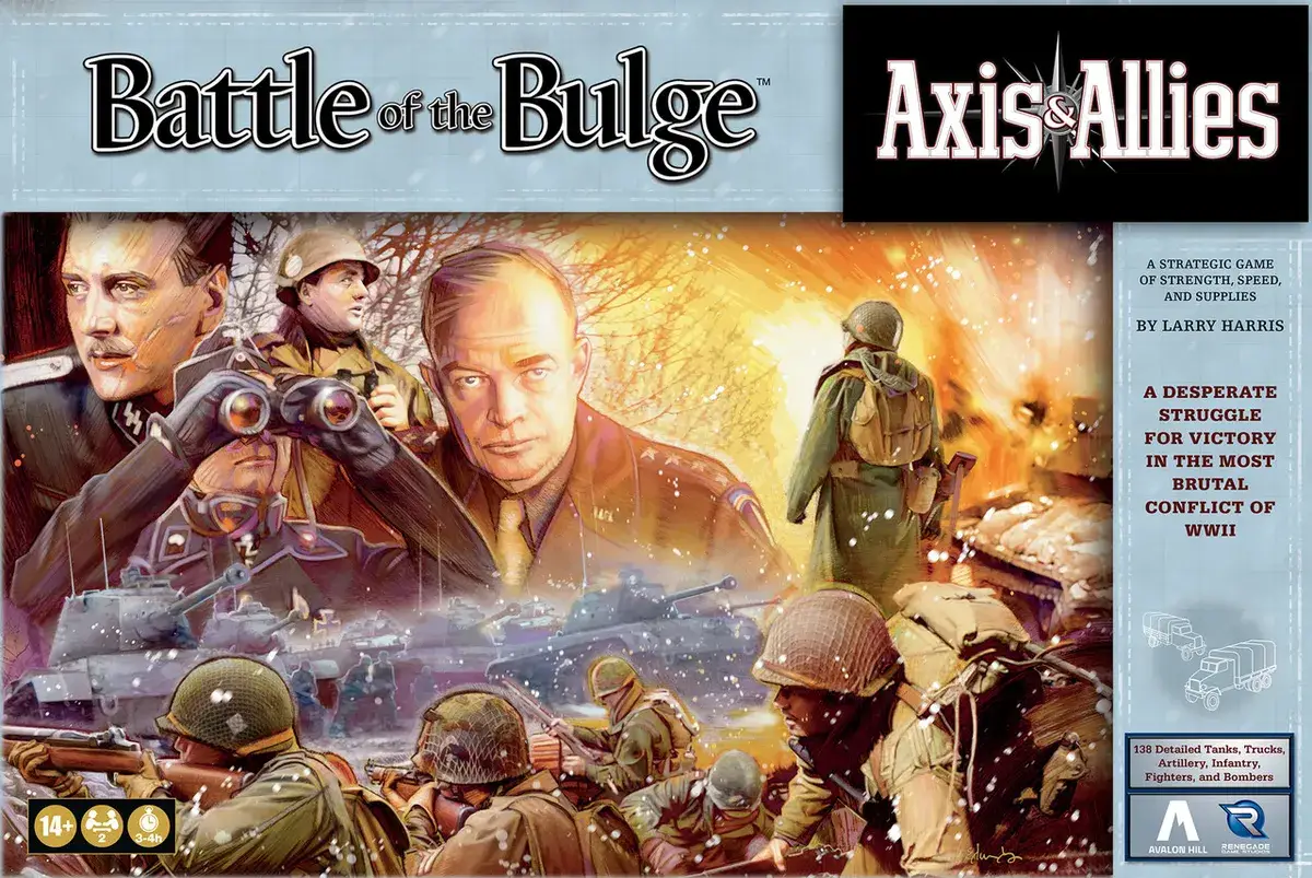 Axis & Allies: Battle of the Bulge (EN)