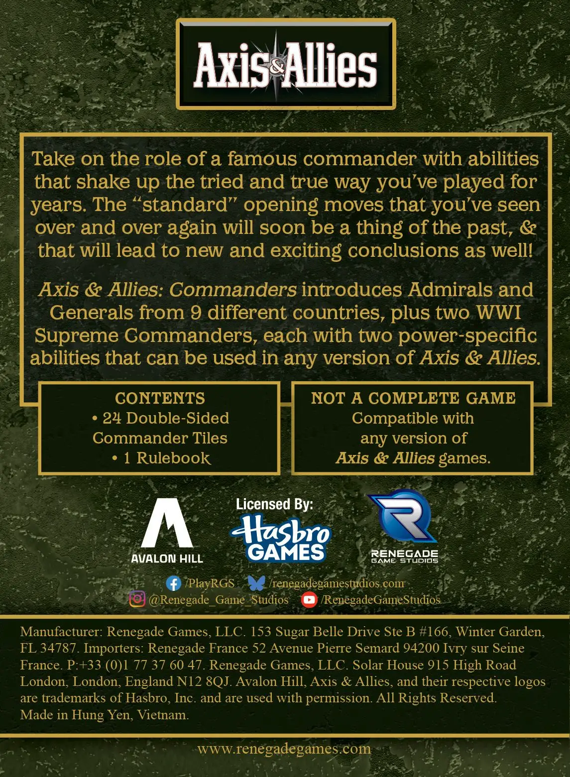 Axis & Allies: Commanders (EN) - Image 3