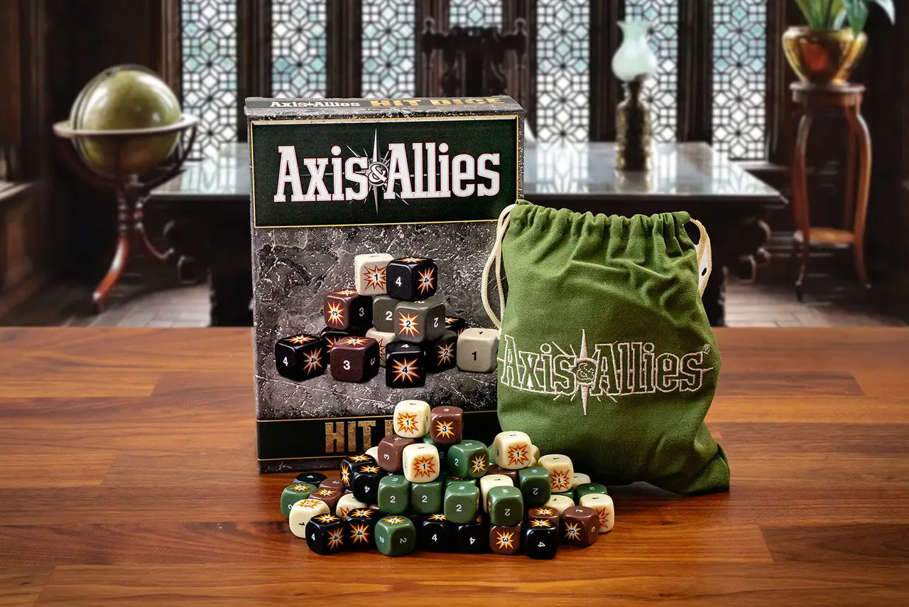 Axis & Allies: Hit Dice - Image 2