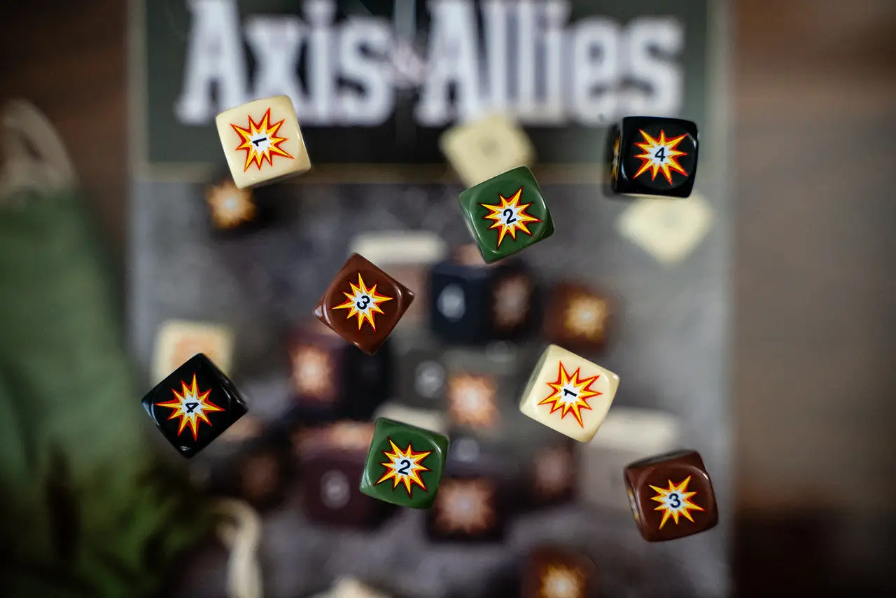 Axis & Allies: Hit Dice - Image 3