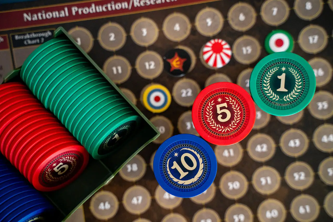 Axis & Allies: IPC Chips - Image 2