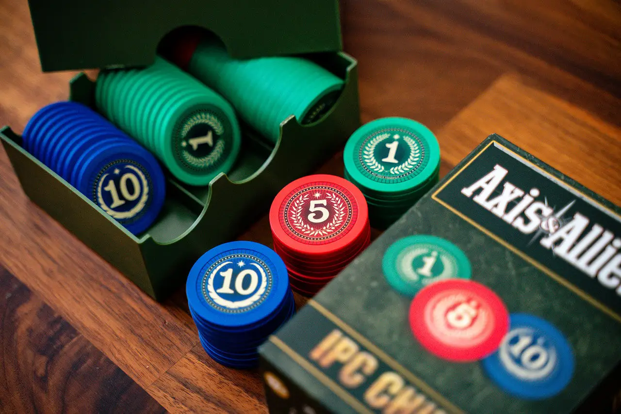 Axis & Allies: IPC Chips - Image 3