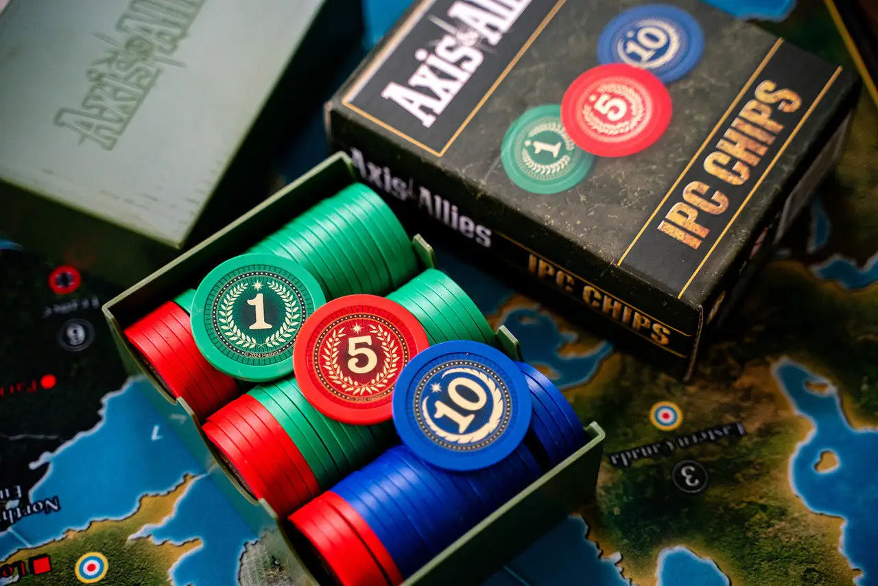Axis & Allies: IPC Chips - Image 4