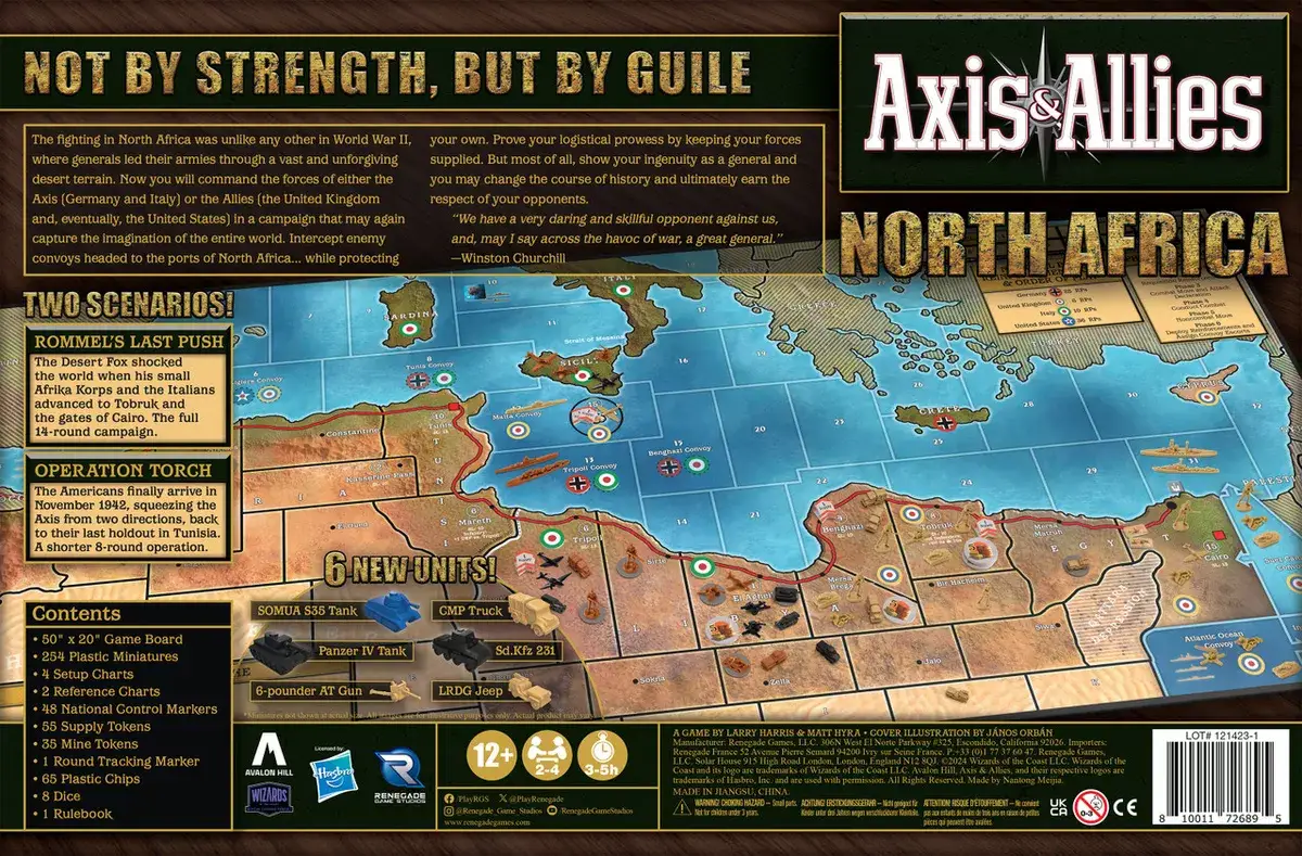 Axis & Allies: North Africa (EN) - Image 2