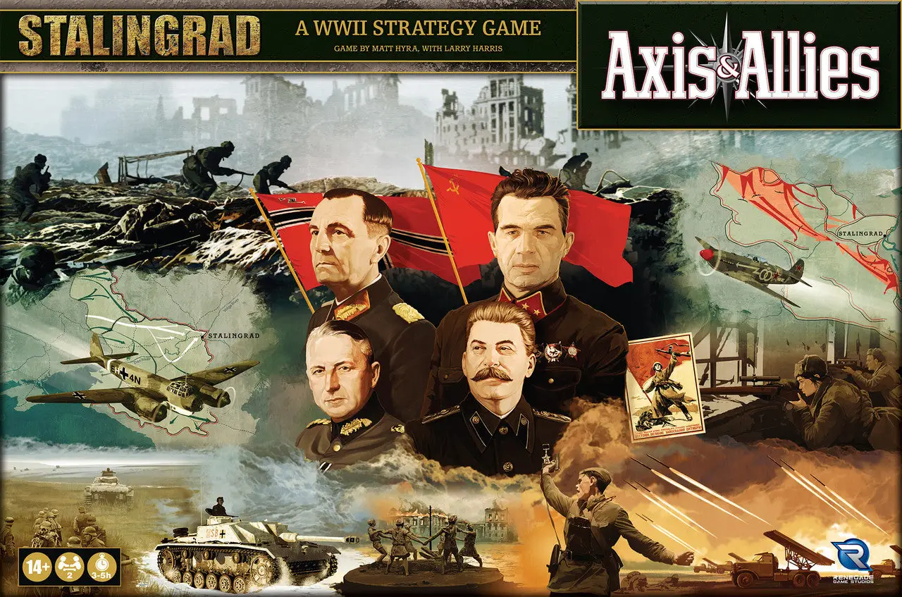 Axis & Allies: Stalingrad (EN)