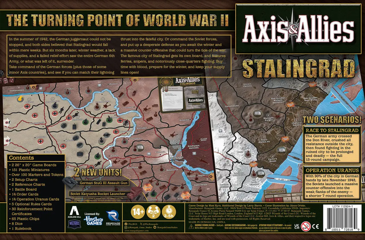 Axis & Allies: Stalingrad (EN) - Image 3