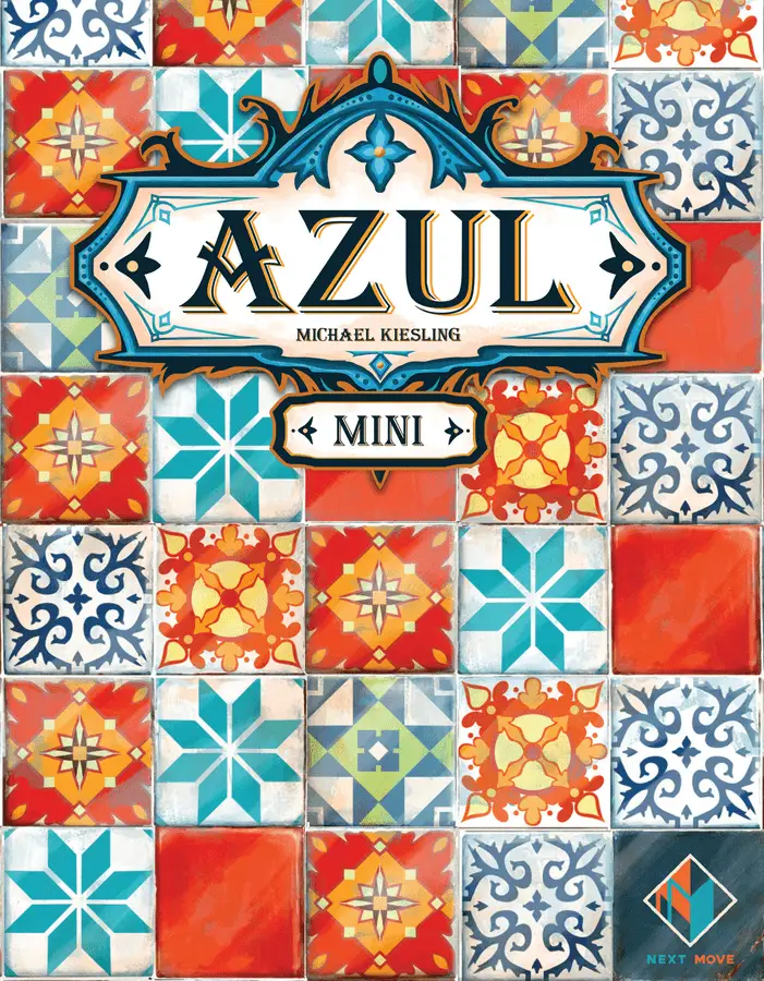 Azul: Mini (DE)