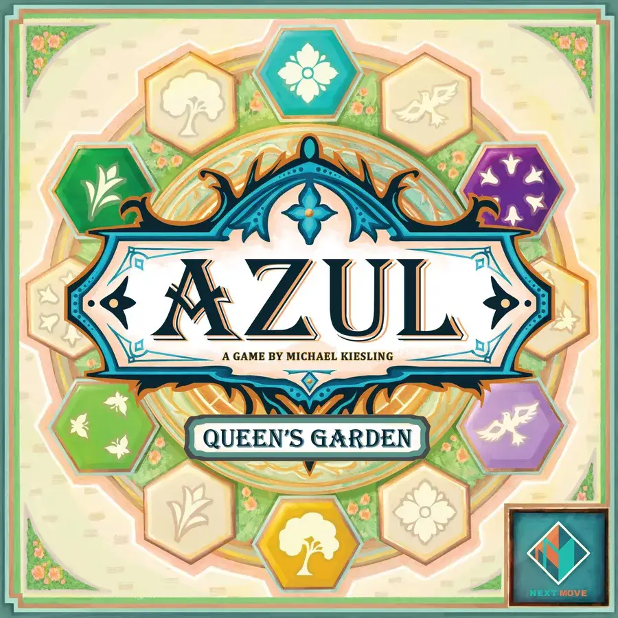 Azul: Queen's Garden (EN)