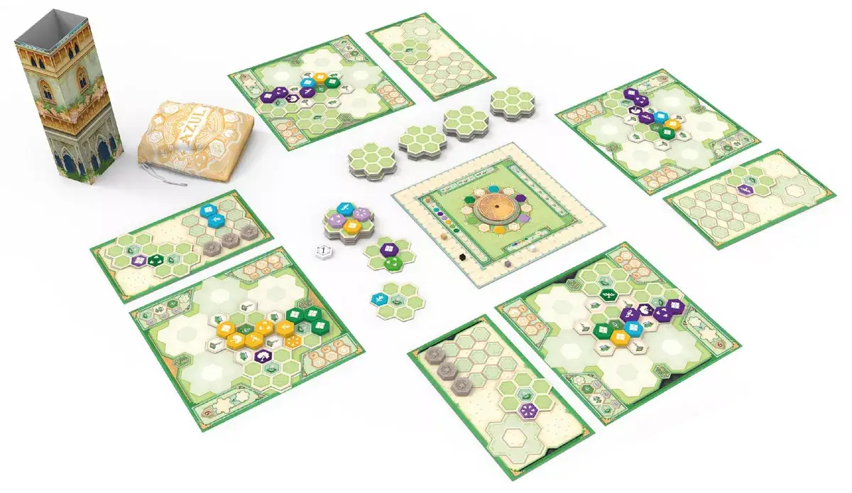 Azul: Queen's Garden (EN) - Image 2
