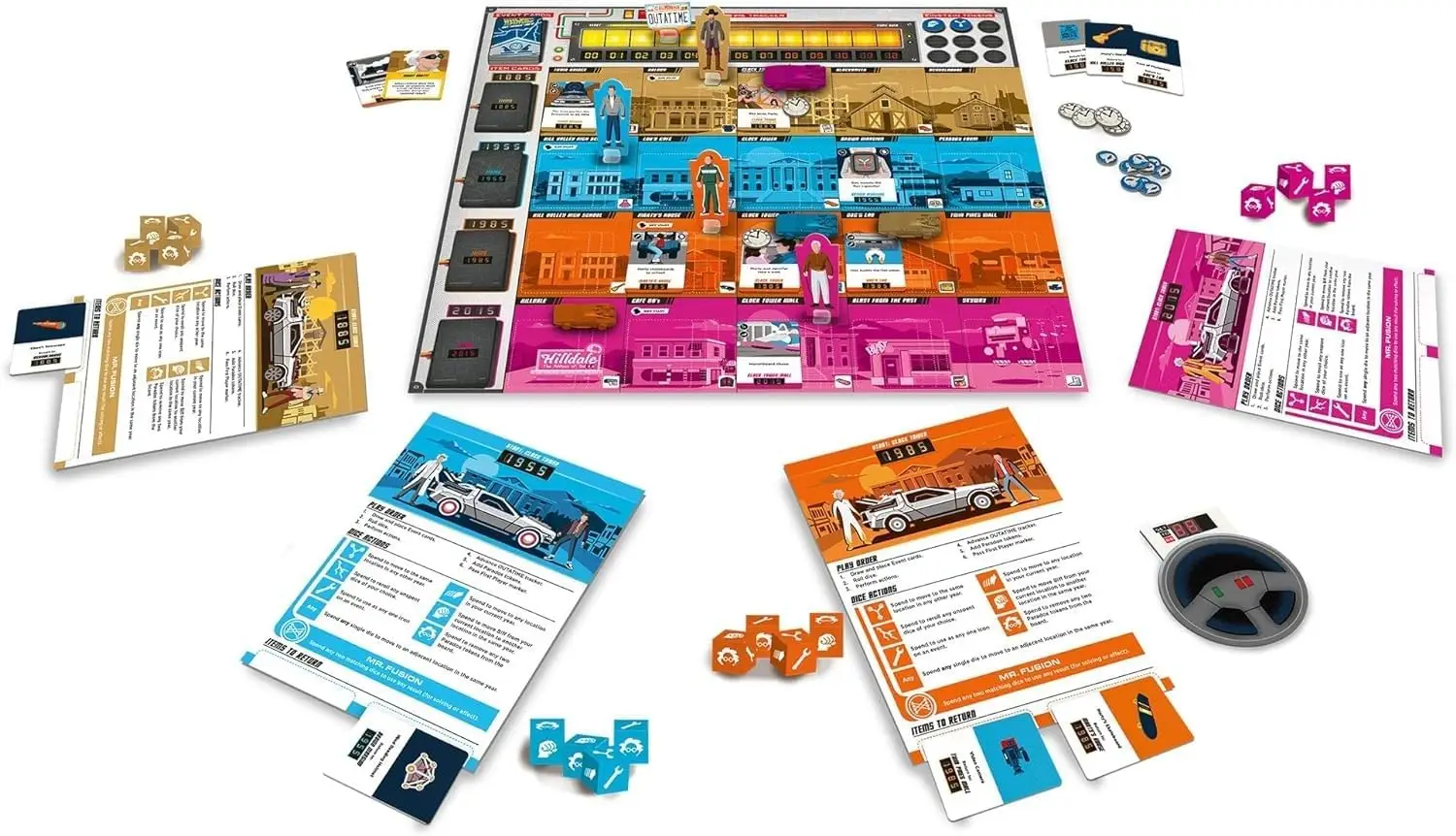 Back to the Future: Dice Through Time (EN) - Image 3