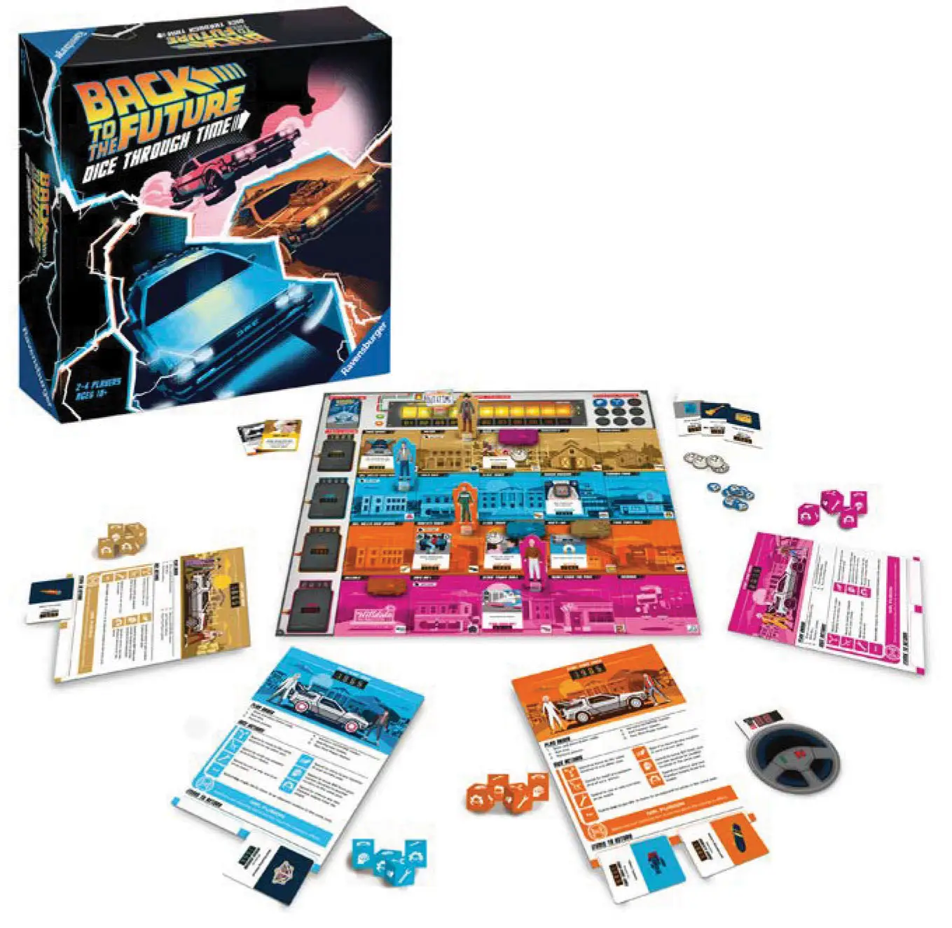 Back to the Future: Dice Through Time (EN) - Image 4