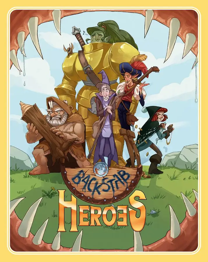 Backstab Heroes (DE)