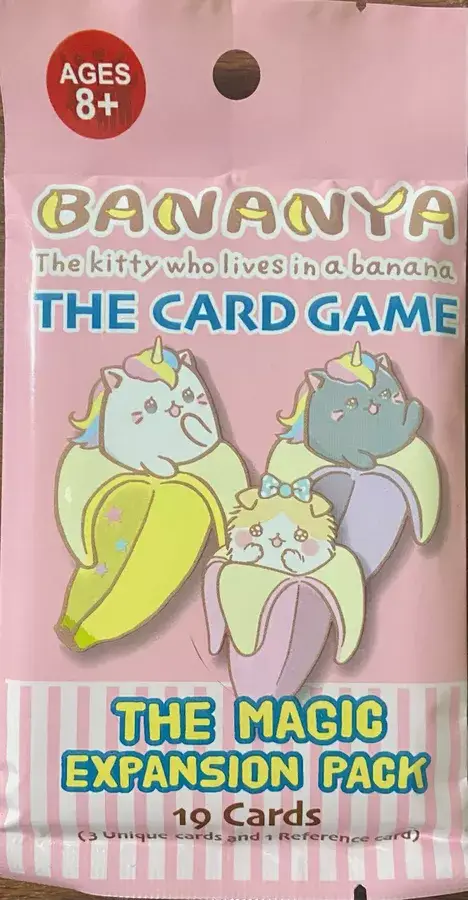 Bananya: The Card Game - Magic Pack (EN)