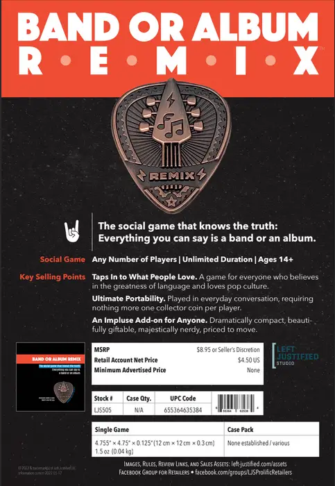 Band or Album: Remix Edition (EN) - Image 2