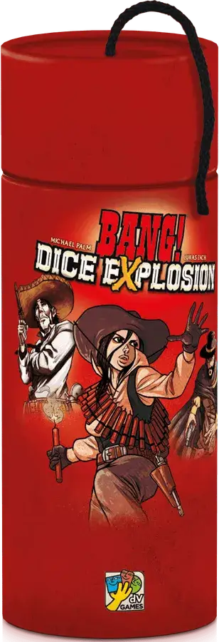 Bang!: The Dice Game - Dice Explosion (EN)
