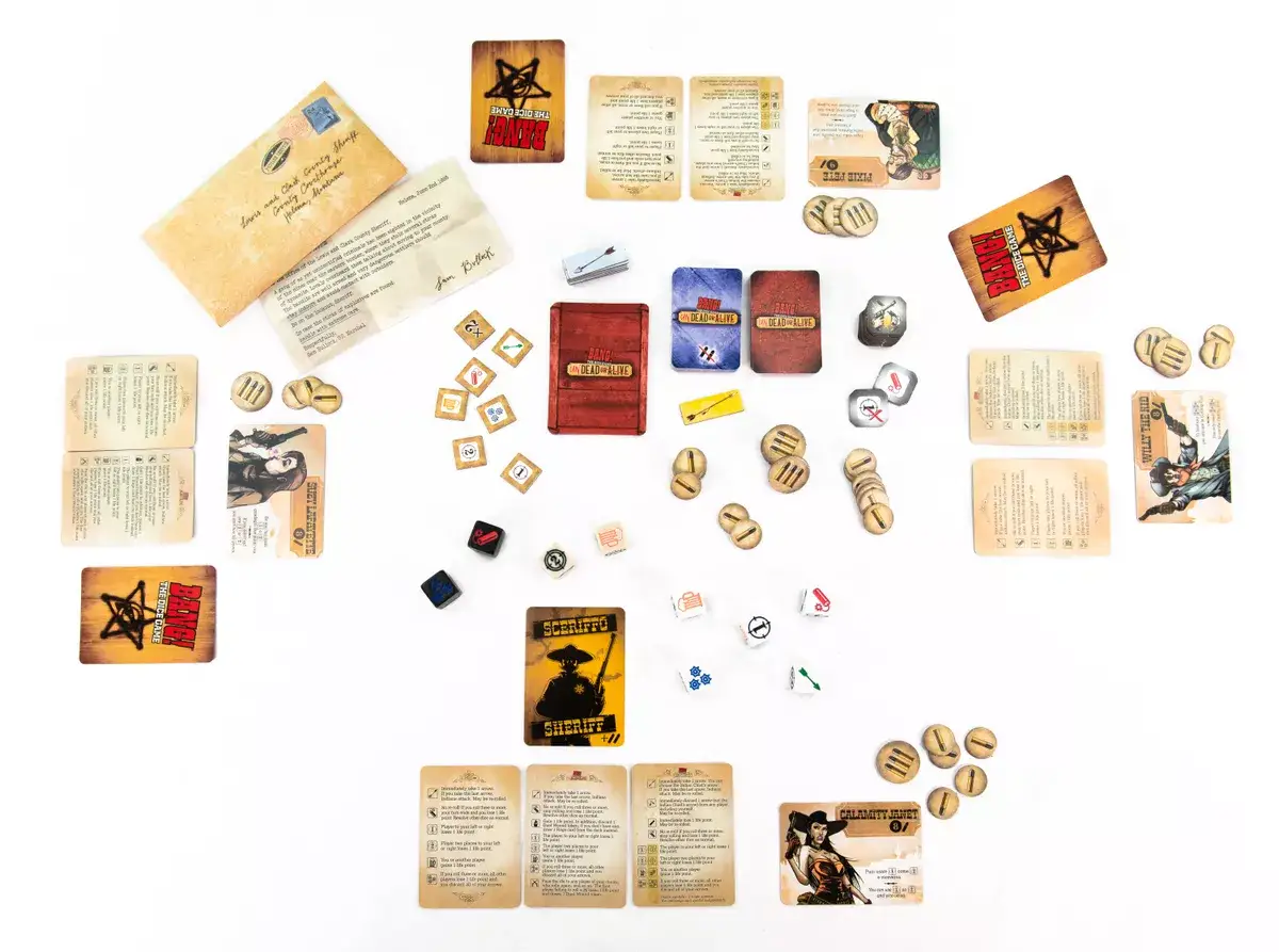 Bang!: The Dice Game - Dice Explosion (EN) - Image 4