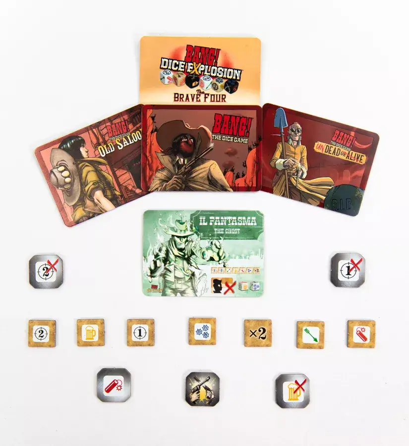 Bang!: The Dice Game - Dice Explosion (EN) - Image 6