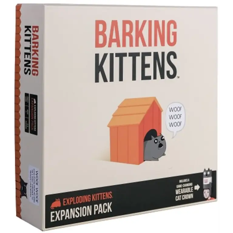 Exploding Kittens: Barking Kittens (EN)