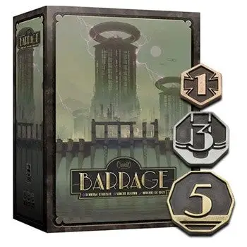Barrage: Metal Coins