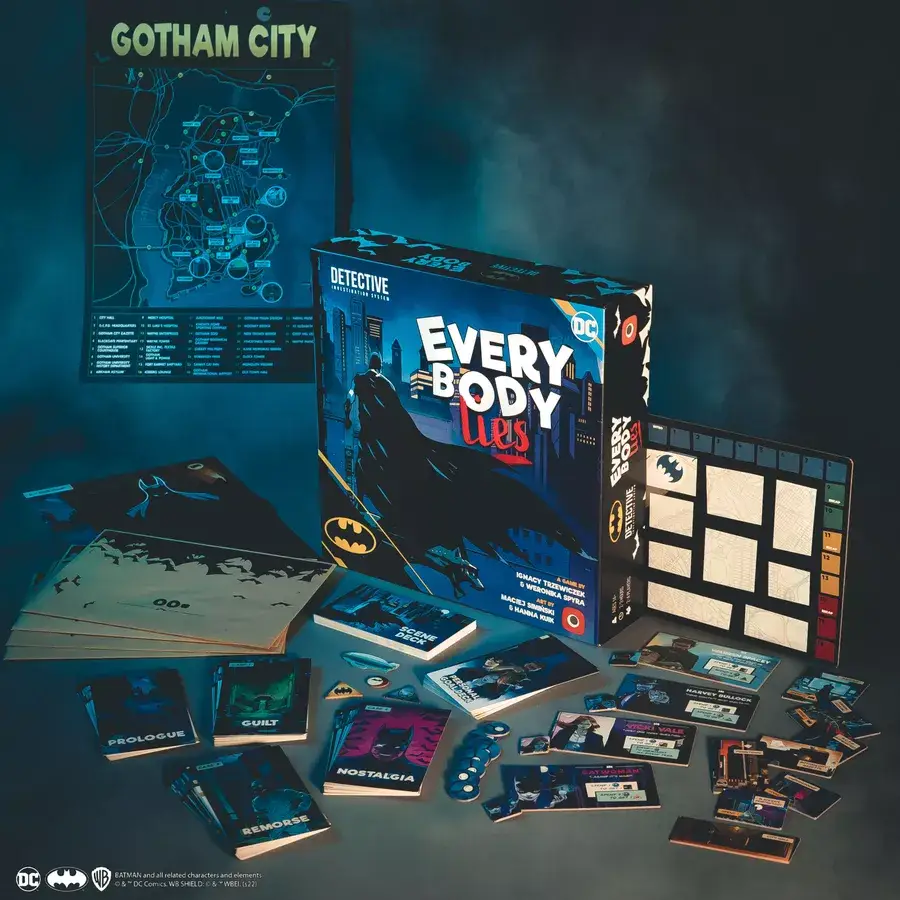 Batman: Everybody Lies (EN) - Image 2
