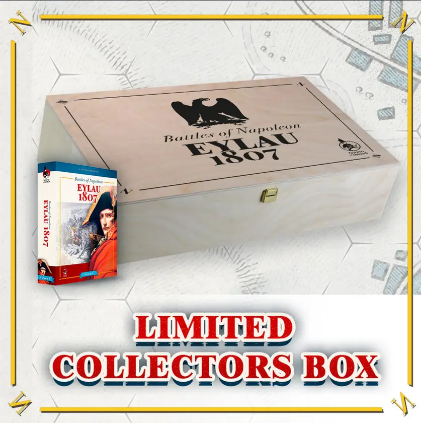 Battles of Napoleon I Eylau 1807 - Limited Gamefound Edition (EN)