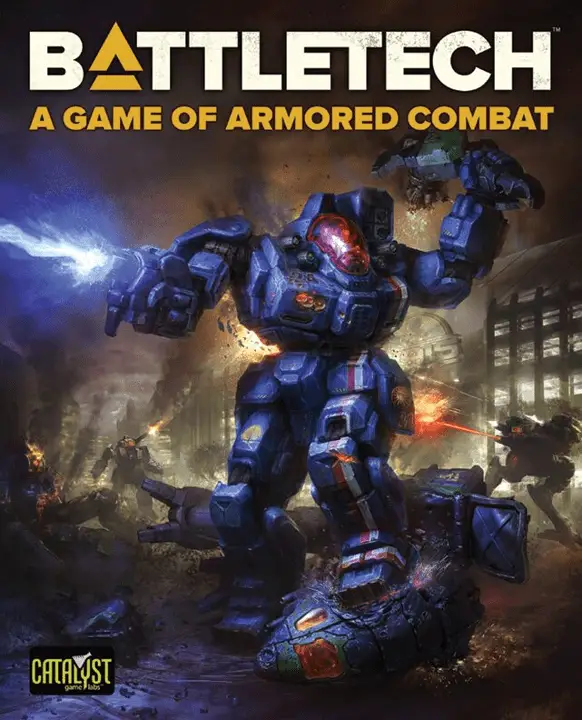 Battletech: A Game of Armoured Combat (EN)
