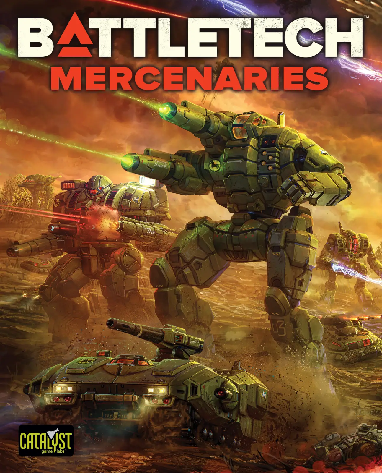 BattleTech: Mercenaries Box – Limited Edition (EN) - Image 2