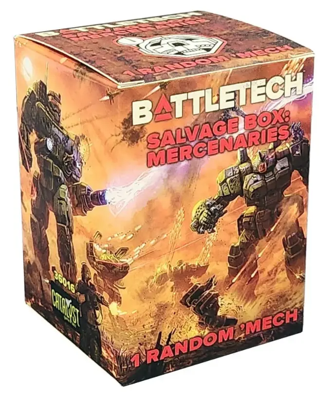 BattleTech: Salvage Blind Box - Mercenaries (EN) - Image 2