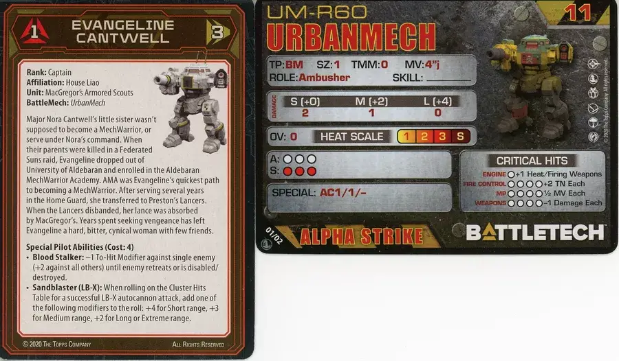BattleTech: Salvage Blind Box - Urban Mech (EN) - Image 3