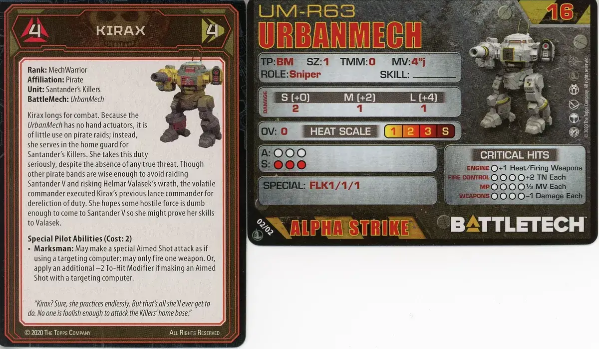 BattleTech: Salvage Blind Box - Urban Mech (EN) - Image 4