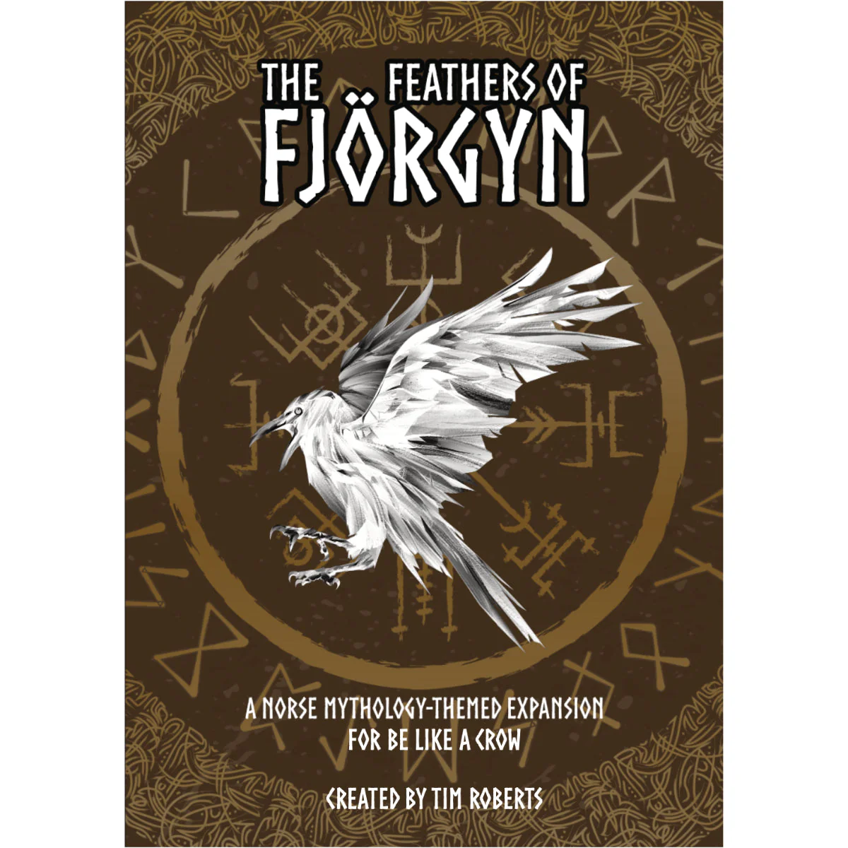 Solo Journaling RPG: Be Like A Crow - The Feathers of Fjörgyn (EN)