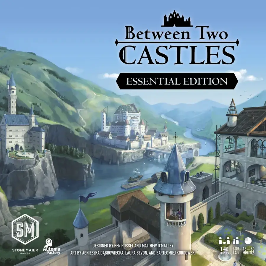 Between Two Castles: Essential Edition (EN)