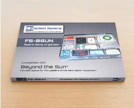 Inlay: Beyond the Sun - Color